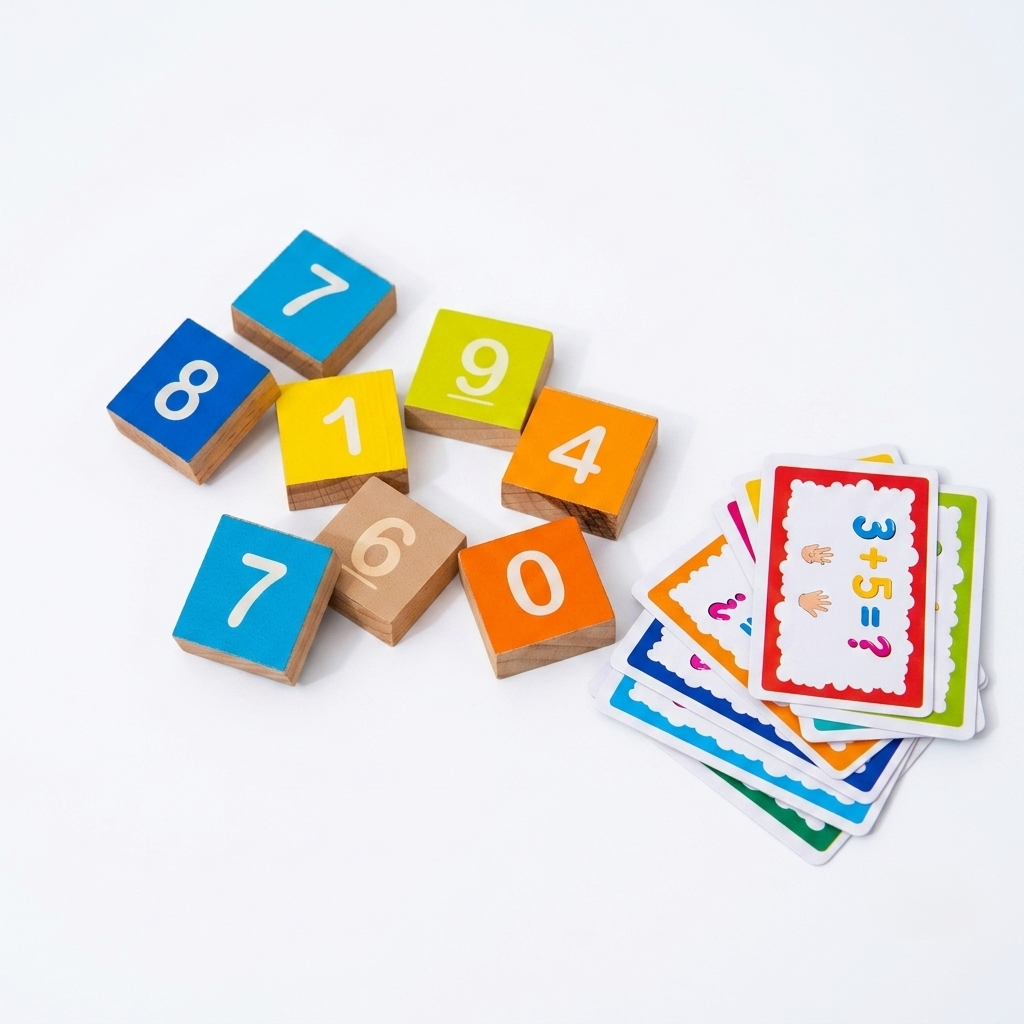 Wooden Montessori Multiplication & Math Learning Board Game